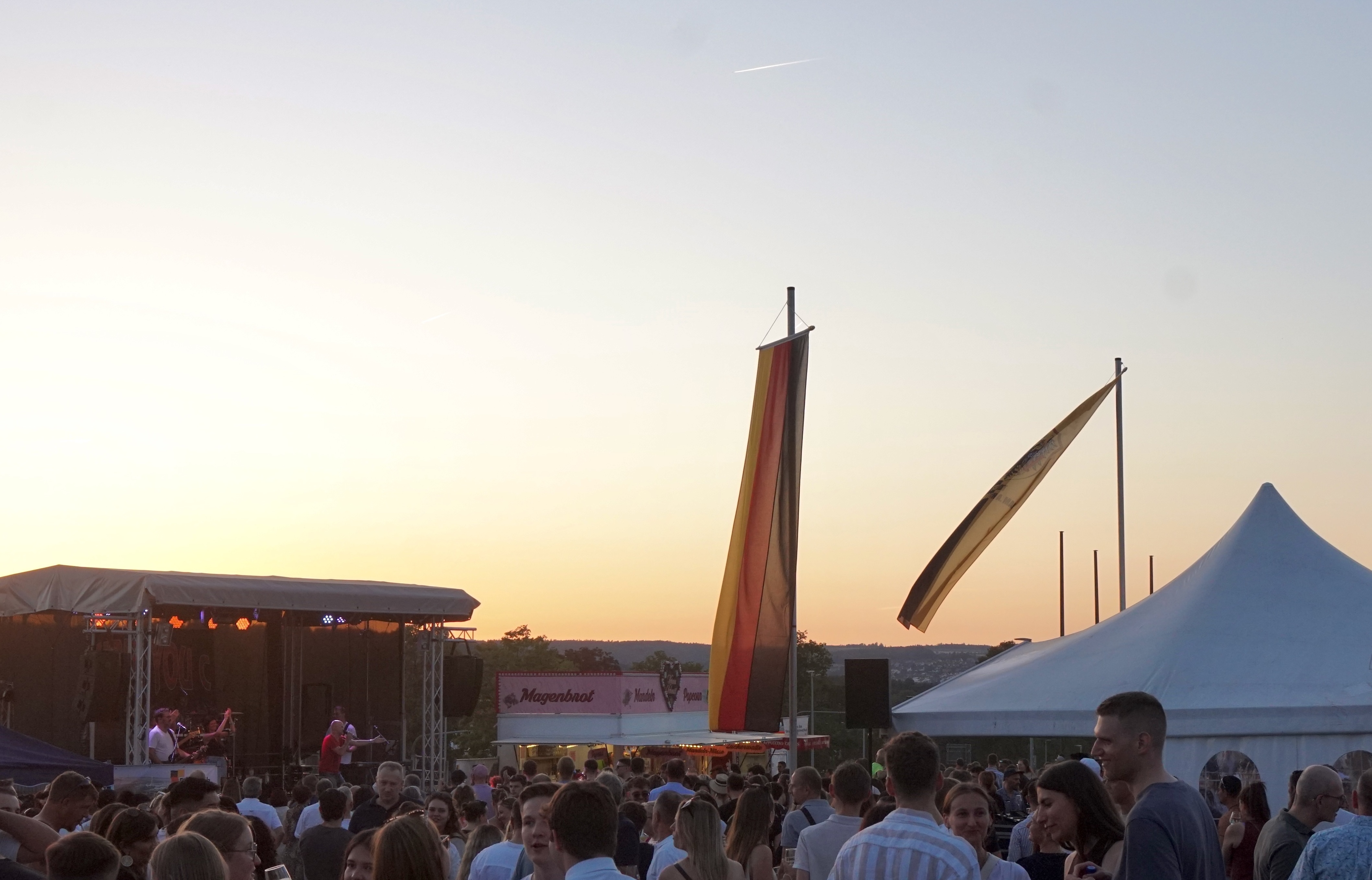 Weinfest in Erlenbach am Main